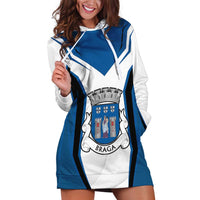Personalized Braga Portugal Hoodie Dress Sporty Style - Wonder Print Shop