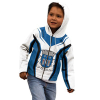 Personalized Braga Portugal Kid Hoodie Sporty Style - Wonder Print Shop