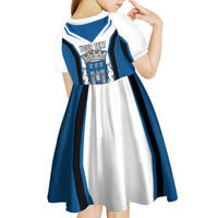 Personalized Braga Portugal Kid Short Sleeve Dress Sporty Style - Wonder Print Shop