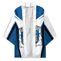 Personalized Braga Portugal Kimono Sporty Style - Wonder Print Shop