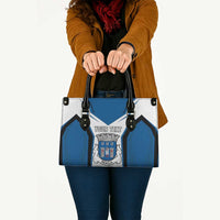 Personalized Braga Portugal Leather Bag Sporty Style - Wonder Print Shop