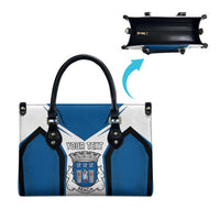 Personalized Braga Portugal Leather Bag Sporty Style - Wonder Print Shop