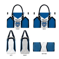 Personalized Braga Portugal Leather Bag Sporty Style - Wonder Print Shop