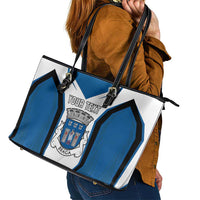 Personalized Braga Portugal Leather Tote Bag Sporty Style - Wonder Print Shop