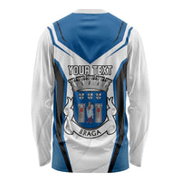 Personalized Braga Portugal Long Sleeve Shirt Sporty Style - Wonder Print Shop
