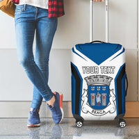 Personalized Braga Portugal Luggage Cover Sporty Style - Wonder Print Shop