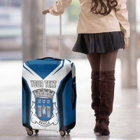 Personalized Braga Portugal Luggage Cover Sporty Style - Wonder Print Shop