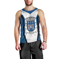 Personalized Braga Portugal Men Tank Top Sporty Style - Wonder Print Shop