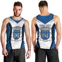 Personalized Braga Portugal Men Tank Top Sporty Style - Wonder Print Shop