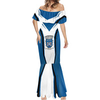 Personalized Braga Portugal Mermaid Dress Sporty Style - Wonder Print Shop