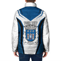 Personalized Braga Portugal Padded Jacket Sporty Style - Wonder Print Shop