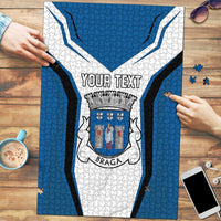 Personalized Braga Portugal Puzzle Sporty Style - Wonder Print Shop