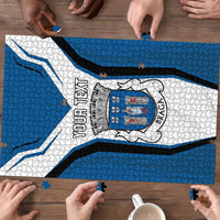 Personalized Braga Portugal Puzzle Sporty Style - Wonder Print Shop