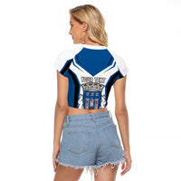 Personalized Braga Portugal Raglan Cropped T Shirt Sporty Style - Wonder Print Shop