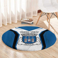 Personalized Braga Portugal Round Carpet Sporty Style - Wonder Print Shop