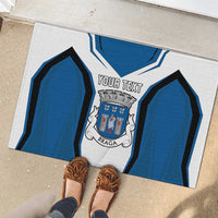 Personalized Braga Portugal Rubber Doormat Sporty Style - Wonder Print Shop