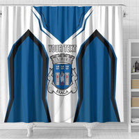 Personalized Braga Portugal Shower Curtain Sporty Style - Wonder Print Shop
