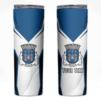 Personalized Braga Portugal Skinny Tumbler Sporty Style - Wonder Print Shop