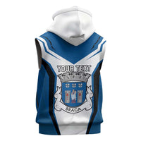 Personalized Braga Portugal Sleeveless Hoodie Sporty Style - Wonder Print Shop