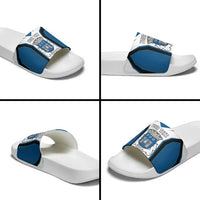 Personalized Braga Portugal Slide Sandals Sporty Style - Wonder Print Shop