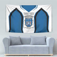 Personalized Braga Portugal Tapestry Sporty Style - Wonder Print Shop