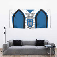 Personalized Braga Portugal Tapestry Sporty Style - Wonder Print Shop