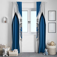Personalized Braga Portugal Window Curtain Sporty Style - Wonder Print Shop
