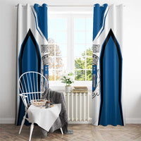 Personalized Braga Portugal Window Curtain Sporty Style - Wonder Print Shop
