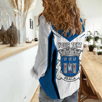 Personalized Braga Portugal Women Casual Shirt Sporty Style - Wonder Print Shop