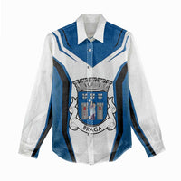 Personalized Braga Portugal Women Casual Shirt Sporty Style - Wonder Print Shop