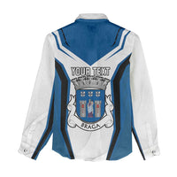 Personalized Braga Portugal Women Casual Shirt Sporty Style - Wonder Print Shop