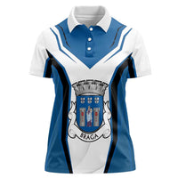 Personalized Braga Portugal Women Polo Shirt Sporty Style - Wonder Print Shop