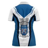 Personalized Braga Portugal Women Polo Shirt Sporty Style - Wonder Print Shop