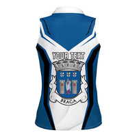 Personalized Braga Portugal Women Sleeveless Polo Shirt Sporty Style - Wonder Print Shop