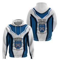 Personalized Braga Portugal Zip Hoodie Sporty Style - Wonder Print Shop