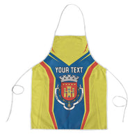 Personalized Braganca Portugal Apron Sporty Style - Wonder Print Shop