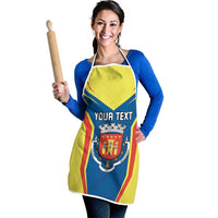 Personalized Braganca Portugal Apron Sporty Style - Wonder Print Shop
