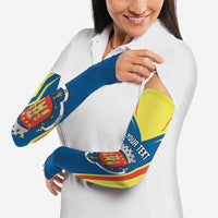 Personalized Braganca Portugal Arm Sleeves Sporty Style - Wonder Print Shop