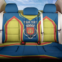 Personalized Braganca Portugal Back Car Seat Cover Sporty Style - Wonder Print Shop