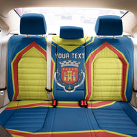 Personalized Braganca Portugal Back Car Seat Cover Sporty Style - Wonder Print Shop
