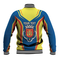 Personalized Braganca Portugal Baseball Jacket Sporty Style - Wonder Print Shop