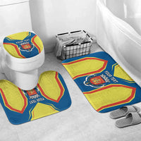 Personalized Braganca Portugal Bathroom Set Sporty Style - Wonder Print Shop