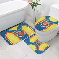 Personalized Braganca Portugal Bathroom Set Sporty Style - Wonder Print Shop