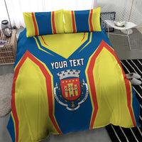 Personalized Braganca Portugal Bedding Set Sporty Style - Wonder Print Shop