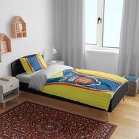 Personalized Braganca Portugal Bedding Set Sporty Style - Wonder Print Shop