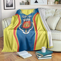 Personalized Braganca Portugal Blanket Sporty Style - Wonder Print Shop