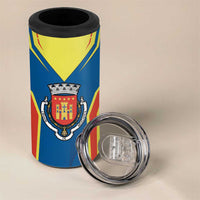 Personalized Braganca Portugal 4 in 1 Can Cooler Tumbler Sporty Style - Wonder Print Shop