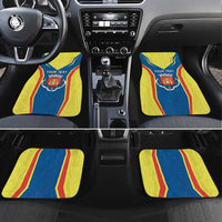 Personalized Braganca Portugal Car Mats Sporty Style - Wonder Print Shop