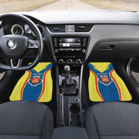 Personalized Braganca Portugal Car Mats Sporty Style - Wonder Print Shop