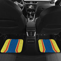Personalized Braganca Portugal Car Mats Sporty Style - Wonder Print Shop
